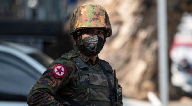 Junta Militer Myanmar Akui Terima Bantuan Senjata dari Negara Lain