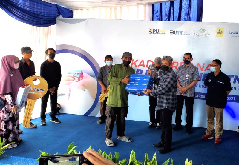 KPR Subsidi BTN Sudah Mulai Pakai Kompor Induksi