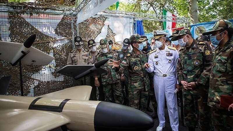 Iran Kembali Pamerkan Perangkat Tempur Baru, Ancam AS?