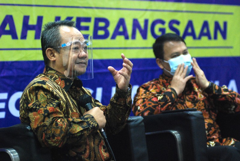 Diskusi Empat Pilar MPR RI