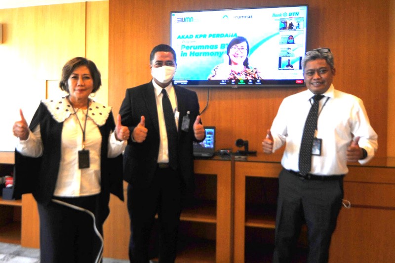 BTN Gandeng Perumnas Dukung Perumahan Nasional