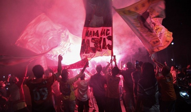 Wagub DKI Sayangkan Perayaan Kemenangan Persija Dilakukan Berkerumun 