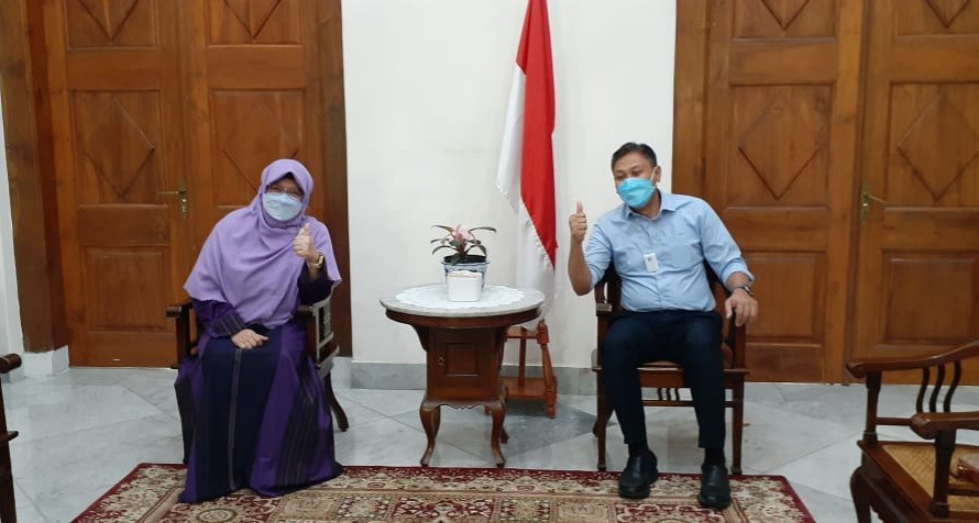 Anis Bahas Pemberdayaan UMKM di Jaktim dengan Perwakilan BI DKI Jakarta