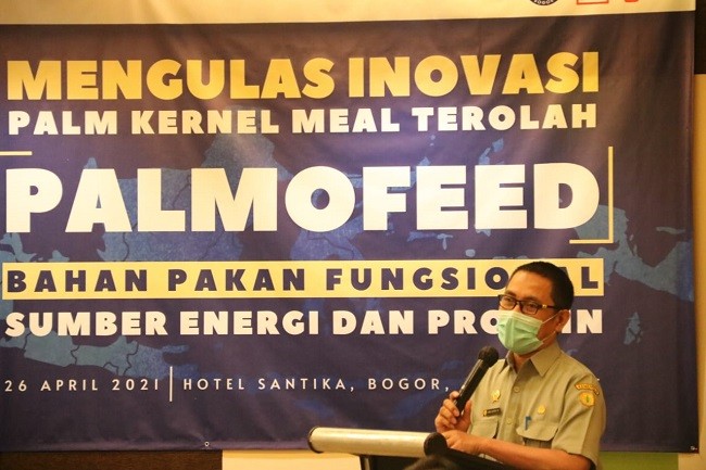 Kementan Dukung Inovasi Pengolahan Bungkil Inti Sawit Sebagai Bahan Pakan 