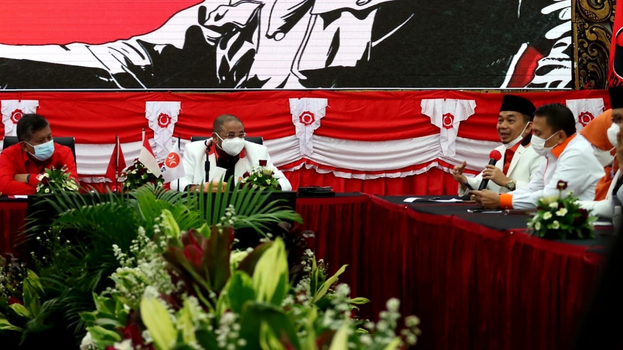 PDIP-PKS Bertemu, Hasto: Walau Berbeda, Bukan Berarti Tak Ada Dialog