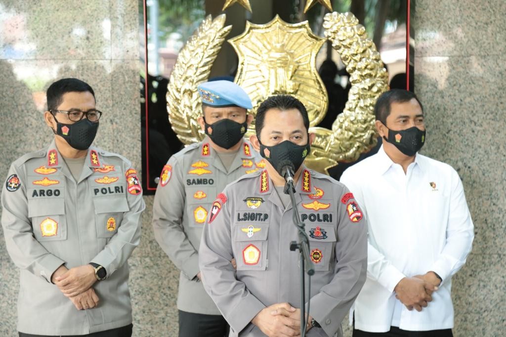 KKB Terus Lancarkan Teror, Kapolri Tegaskan Negara Tak Boleh Kalah
