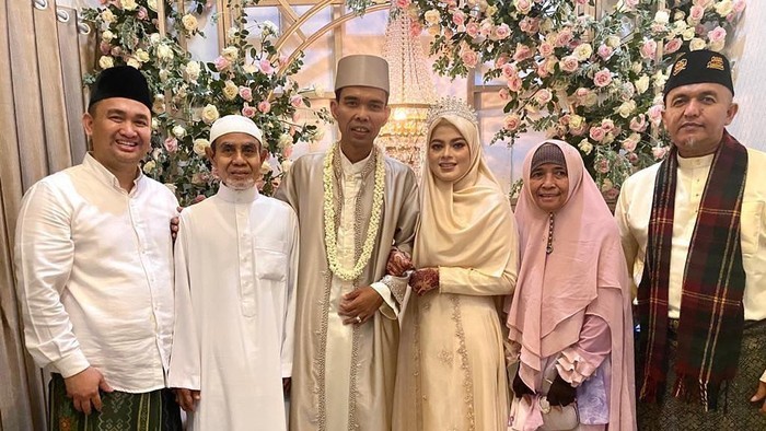 Sah! UAS Resmi Nikahi Santri Penghafal Al-Qur'an