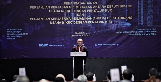 Target KUR Capai Rp253 Triliun, Teten: Percepatan KUR Dorong Pemulihan Ekonomi 