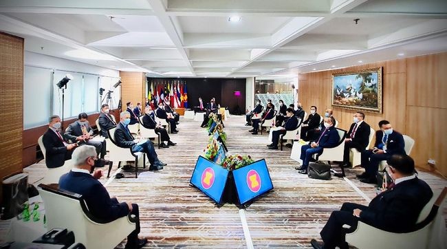 Rusia Dukung Respons ASEAN Terkait Myanmar