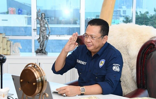 Pimpinan MPR RI: Melalui CSR Satukan Tekad dan Langkah Bersama Bangkit dari Pandemi Covid-19