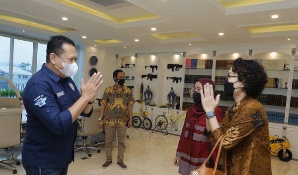Bamsoet Tegaskan IMI Kerja Sama Dengan PT APS