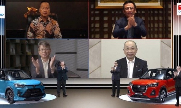 Wow.. Toyota dan Daihatsu Perkenalkan Kendaraan Terbaru