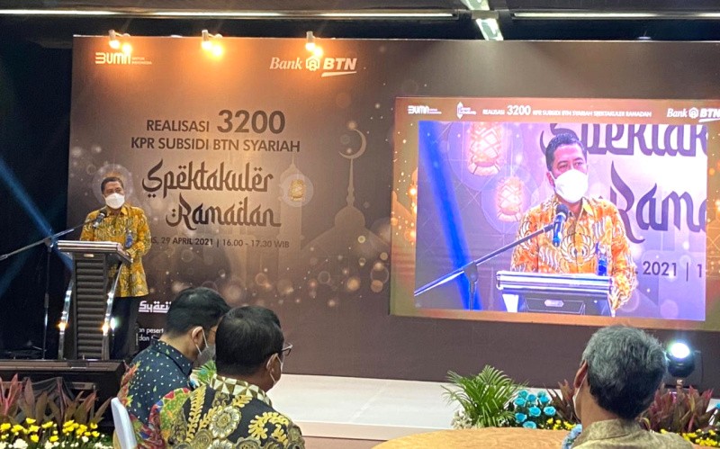 KPR Spektakuler Ramadhan dari BTN Syariah Mendekati 10.000 Unit Rumah