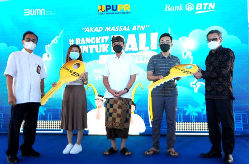 BTN Gelar Akad KPR Massal Di Bali