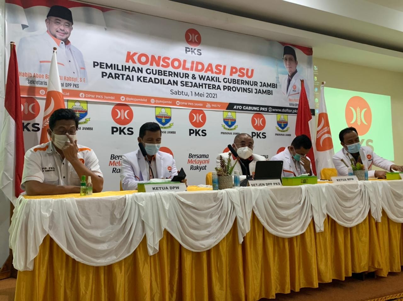 Sekjend PKS Turun Gunung Menangkan Haris-Sani di PSU Jambi