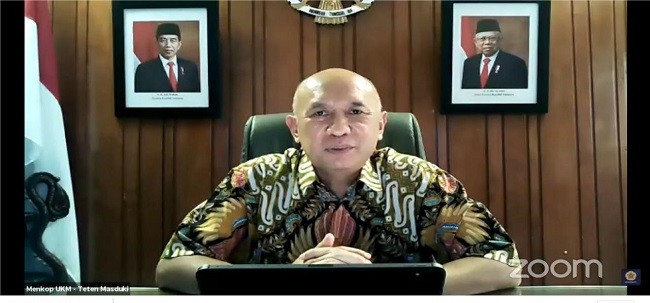 Teten Nilai Wirausaha Jadi Pilihan Strategis Bagi Milenial 