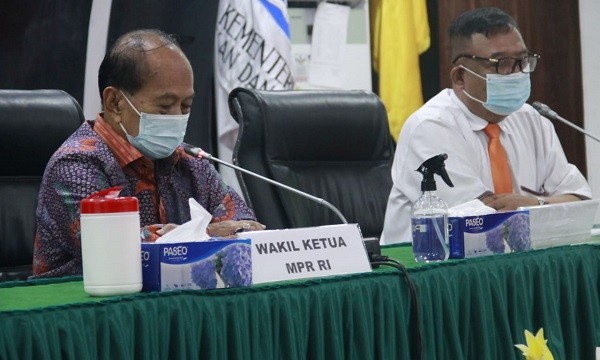 Ruang Diskusi GBHN Masih Terbuka, Syarief Hasan Berharap Lebih Banyak Masukan Dari Akademisi