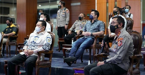 Ketua MPR RI Apresiasi Kesiapan Korlantas Polri Antisipasi Mudik Lebaran