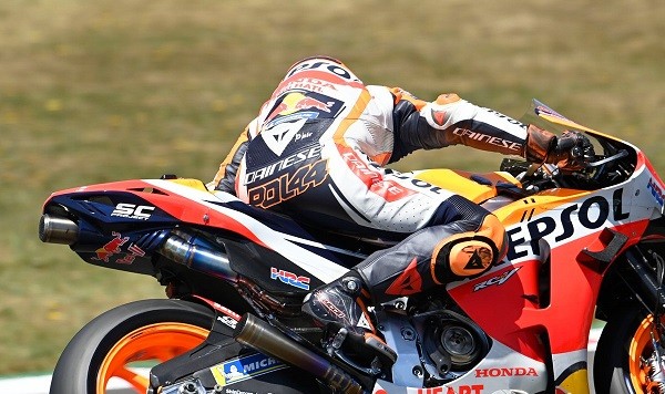 Diseri Jerez, Pembalap Repsol Honda Mengaku Kecewa