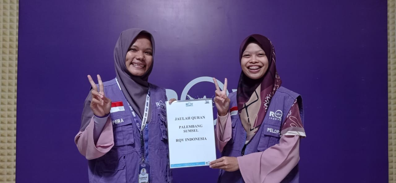 RQV Kirimkan Dai Terbaik ke Sumatera Selatan, Ini Tujuannya