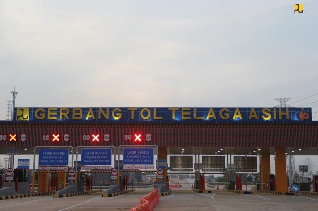 Rampung Tahun Ini, Tol Cibitung - Cilincing Akan Lengkapi Struktur Jaringan JORR-2