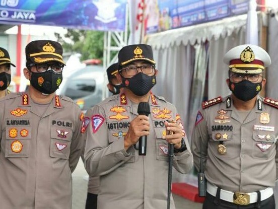 Muncul Varian Baru Corona, Polri Akan Koordinasi Dengan Satgas di Bandara dan Pelabuhan