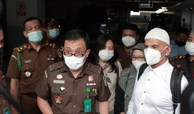 Status Mark Sungkar Dialihkan dari Tahanan Rutan Menjadi Tahanan Kota