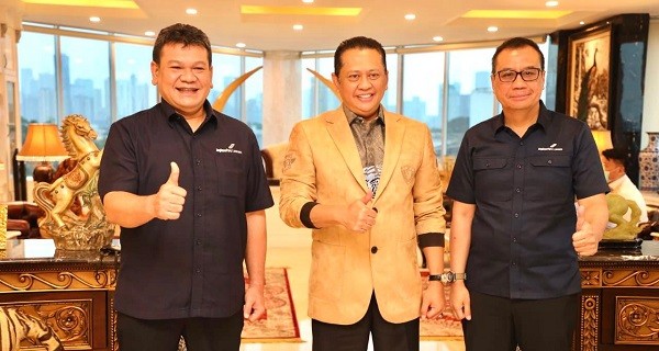 Bamsoet: IMI Kerjasama Penggunaan Lounge Bandara Angkasa Pura I