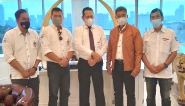 Bamsoet: Gibran Rakabuming dan Kasaeng Pangarep Perkuat Pengprov IMI Jawa Tengah