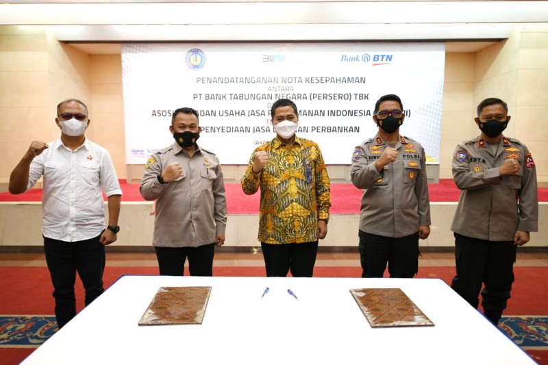 Jutaan Satpam Kini Bisa Punya Rumah Lewat BTN