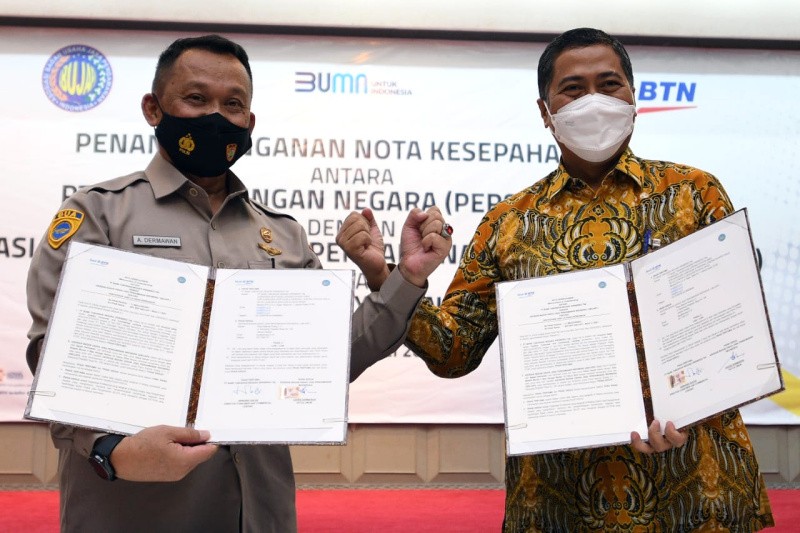 Jutaan SATPAM Kini Bisa Punya Rumah Lewat KPR BTN