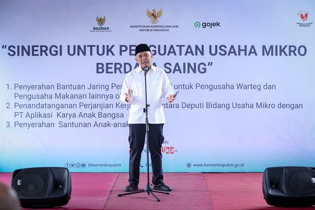 Pengusaha Warung Makan Tenang, BAZNAS Bakal Berikan Bantuan Rp1 Miliar