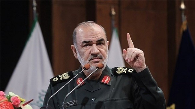 Panglima IRGC Iran: Israel Rezim Ringkih, Pertahanannya Sekedar Gelembung 