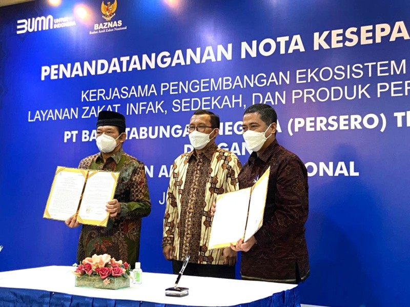 Gandeng Baznas, BTN Syariah Permudah Pembayaran Zakat