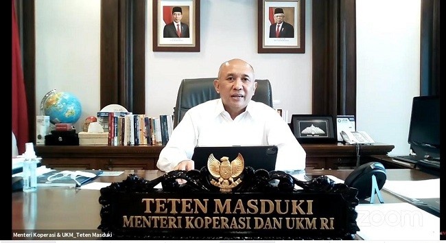 Teten Apresiasi Indeks Kepercayaan UMKM kepada Pemerintah Meningkat