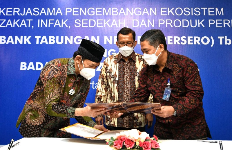 Sinergi BTN - BASNAS Permudahkan Bayar Zakat