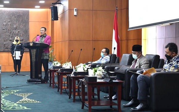 MPR RI Ingatkan Penurunan Kualitas Demokrasi Indonesia