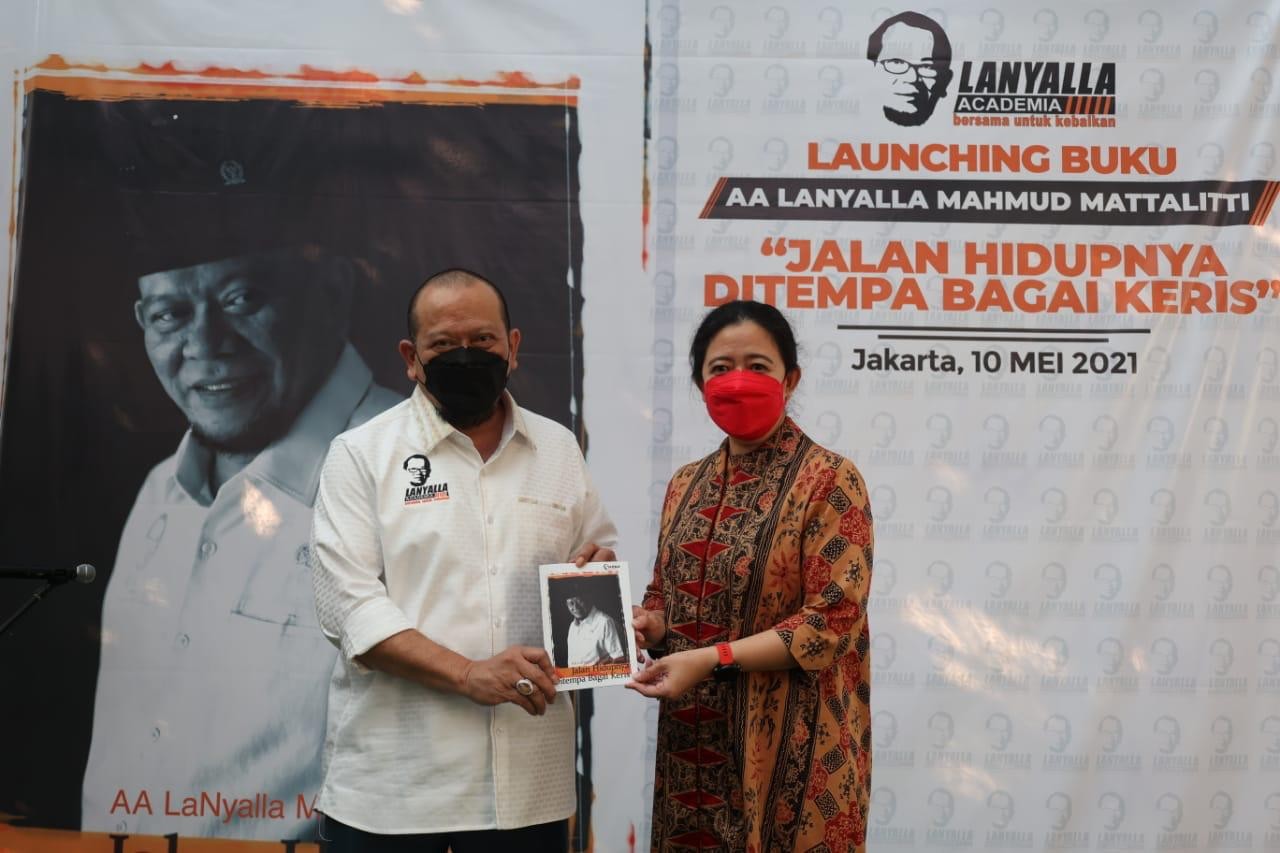 Puan Yakin Buku Ketua DPD RI Akan Jadi Inspirasi Anak Muda