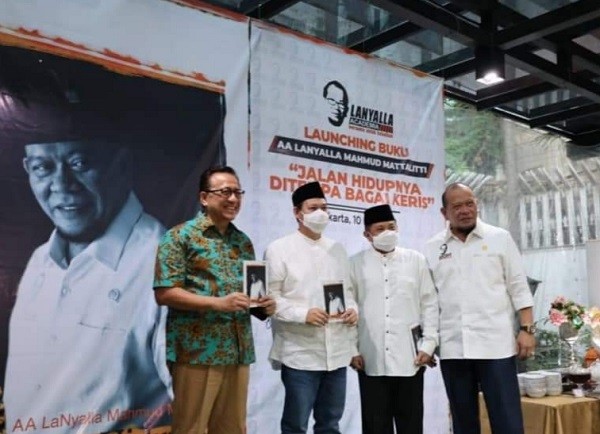 SBN: Buku 'AA LaNyalla Mahmud Mattalitti: Jalan Hidupnya Ditempa Bagai Keris Adalah Referensi Kehidupan.