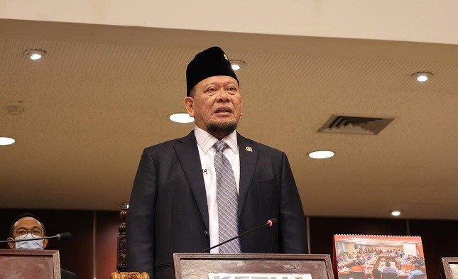 Ketua DPD RI Desak Jabatan Wakil Wali Kota Padang Segera Diisi