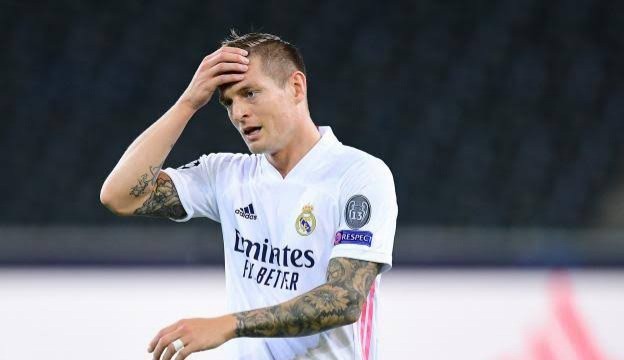 Positif Covid-19, Toni Kroos Tak Bisa Perkuat Real Madrid di Laga Penentuan