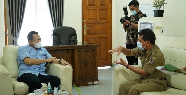 Pembangunan Pelabuhan Pesinggahan di Klungkung Bali Dapat Dukungan dari Pimpinan MPR RI