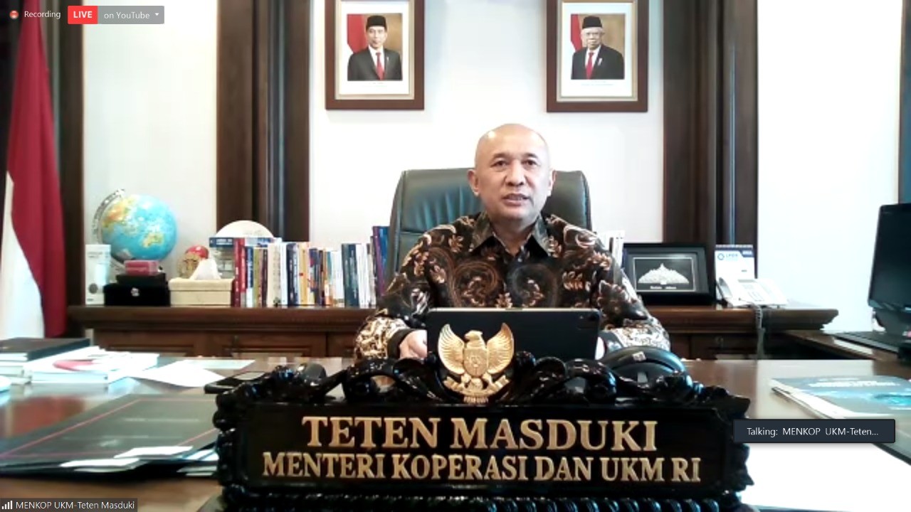 Menkop Apresiasi Diperketatnya Produk Cross Border ke Indonesia