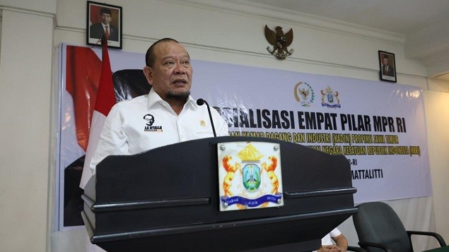 Ketua DPD RI Minta Pemkab Dairi Sumut Perbaiki Akses Jalan Desa Terpencil