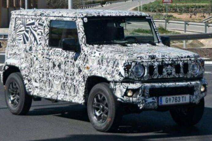 Jimny Lima Pintu Mulai di Uji Coba