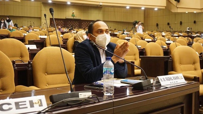 Ketua komite I DPD RI Desak Pemerintah Stop Masuknya TKA China ke Indonesia