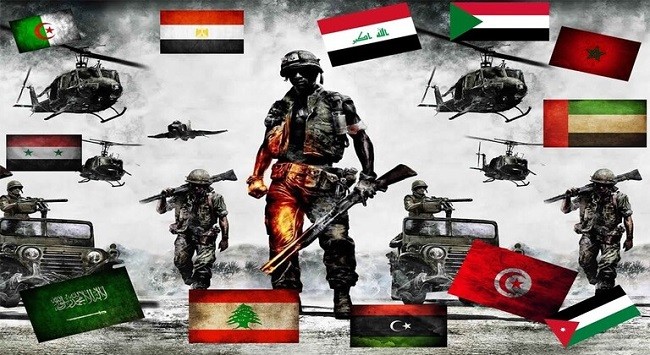 Begini Kekuatan "Pasukan Arab" Jika Bersatu