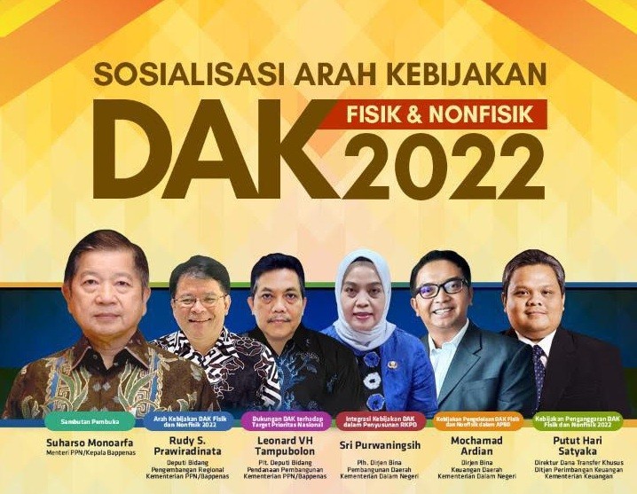 Bappenas Selektif Pilih Lokasi Prioritas DAK Fisik Penugasan
