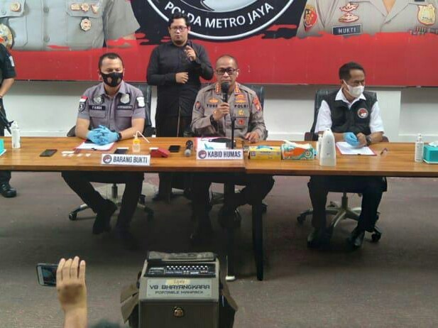 Penyalahgunaan Sabu Anak Rita Sugiarto, Polisi Tangkap Pemasok dan Bandarnya
