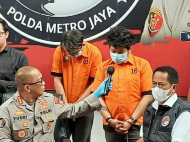 Salah Pergaulan, Putra Rita Sugiarto Mengaku Sudah Tiga Tahun Konsumsi Sabu